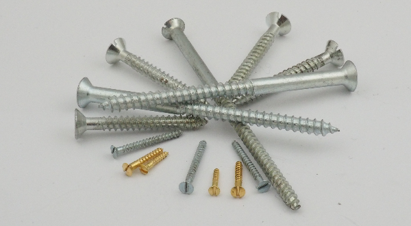 Jakie są rodzaje wkrętów?